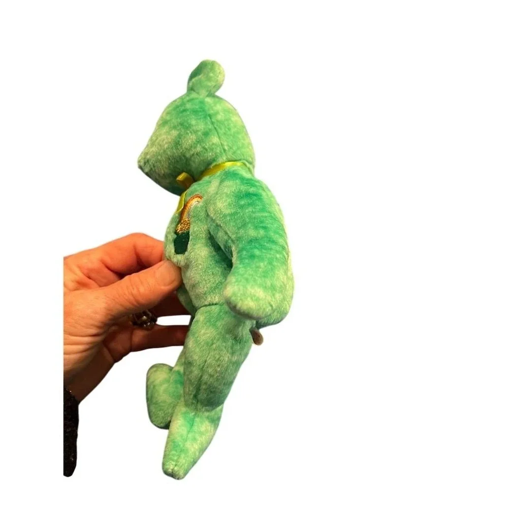 Ty Beanie Baby Killarney Irish Bear St. Patrick's Day Collectible 8